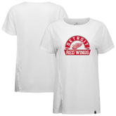 NHL Detroit Red Wings Levelwear Women's Influx Banner Arch T-Shirt