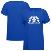 NHL Toronto Maple Leafs Levelwear Women's Influx Banner Arch T-Shirt