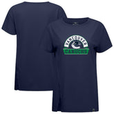 NHL Vancouver Canucks Levelwear Women's Influx Banner Arch T-Shirt