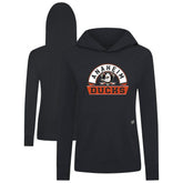 NHL Anaheim Ducks Levelwear Women's Relay Banner Arch Pullover Hoodie