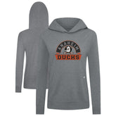 NHL Anaheim Ducks Levelwear Women's Relay Banner Arch Pullover Hoodie