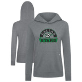 NHL Dallas Stars Levelwear Women's Relay Banner Arch Pullover Hoodie