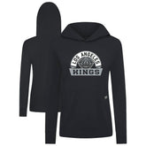 NHL Los Angeles Kings Levelwear Women's Relay Banner Arch Pullover Hoodie