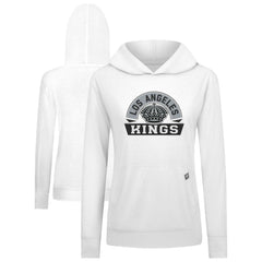 NHL Los Angeles Kings Levelwear Women's Relay Banner Arch Pullover Hoodie