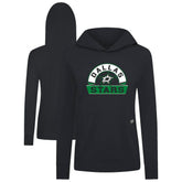 NHL Dallas Stars Levelwear Women's Relay Banner Arch Pullover Hoodie
