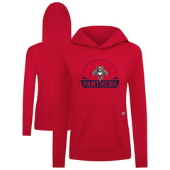 NHL Florida Panthers Levelwear Women's Relay Banner Arch Pullover Hoodie