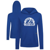 NHL Tampa Bay Lightning Levelwear Women's Relay Banner Arch Pullover Hoodie