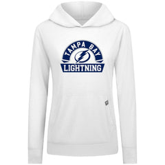 NHL Tampa Bay Lightning Levelwear Women's Relay Banner Arch Pullover Hoodie