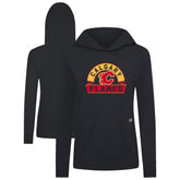 NHL Calgary Flames Levelwear Women's Relay Banner Arch Pullover Hoodie