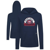 NHL Montreal Canadiens Levelwear Women's Relay Banner Arch Pullover Hoodie