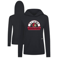 NHL Ottawa Senators Levelwear Women's Relay Banner Arch Pullover Hoodie