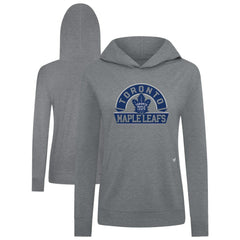 NHL Toronto Maple Leafs Levelwear Women's Relay Banner Arch Pullover Hoodie