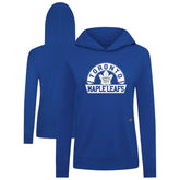 NHL Toronto Maple Leafs Levelwear Women's Relay Banner Arch Pullover Hoodie