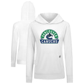 NHL Vancouver Canucks Levelwear Women's Relay Banner Arch Pullover Hoodie