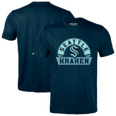 NHL Seattle Kraken Levelwear Richmond Banner Arch T-Shirt