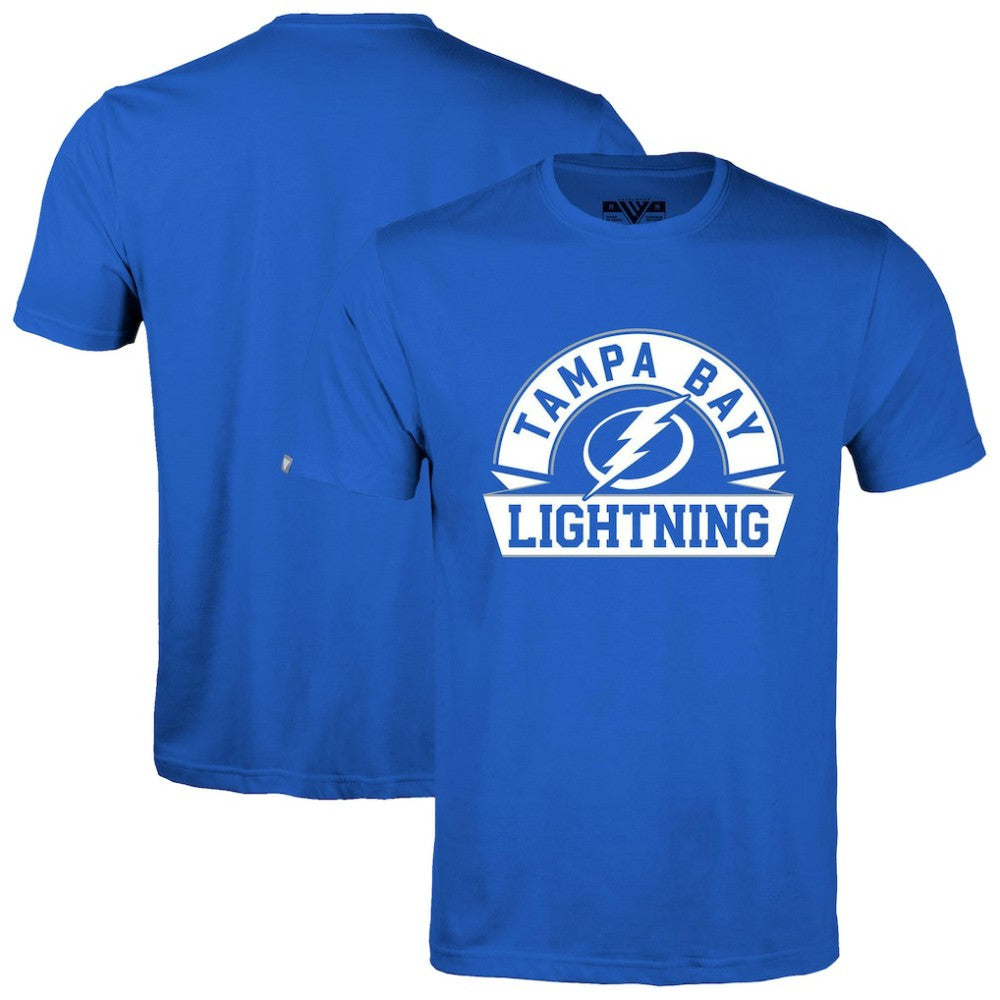 NHL Tampa Bay Lightning Levelwear Richmond Banner Arch T-Shirt
