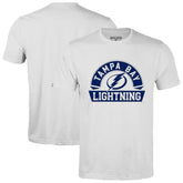 NHL Tampa Bay Lightning Levelwear Richmond Banner Arch T-Shirt