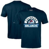 NHL Colorado Avalanche Levelwear Richmond Banner Arch T-Shirt