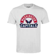 NHL Washington Capitals Levelwear Richmond Banner Arch T-Shirt