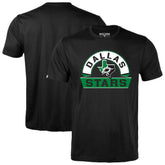 NHL Dallas Stars Levelwear Richmond Banner Arch T-Shirt