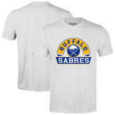 NHL Buffalo Sabres Levelwear Richmond Banner Arch T-Shirt