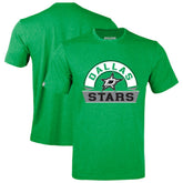 NHL Dallas Stars Levelwear Richmond Banner Arch T-Shirt