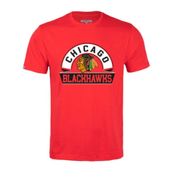 NHL Chicago Blackhawks Levelwear Richmond Banner Arch T-Shirt