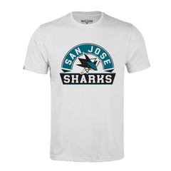 NHL San Jose Sharks Levelwear Richmond Banner Arch T-Shirt