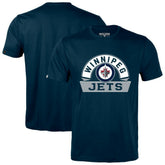 NHL Winnipeg Jets Levelwear Richmond Banner Arch T-Shirt