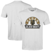 NHL Vegas Golden Knights Levelwear Richmond Banner Arch T-Shirt