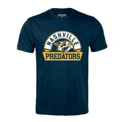 NHL Nashville Predators Levelwear Richmond Banner Arch T-Shirt