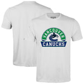 NHL Vancouver Canucks Levelwear Richmond Banner Arch T-Shirt
