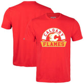 NHL Calgary Flames Levelwear Richmond Banner Arch T-Shirt