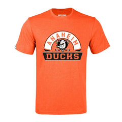 NHL Anaheim Ducks Levelwear Richmond Banner Arch T-Shirt