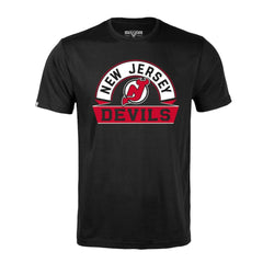 NHL New Jersey Devils Levelwear Richmond Banner Arch T-Shirt