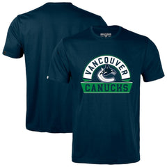 NHL Vancouver Canucks Levelwear Richmond Banner Arch T-Shirt