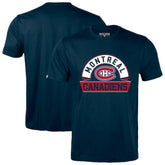 NHL Montreal Canadiens Levelwear Richmond Banner Arch T-Shirt