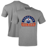 NHL Edmonton Oilers Levelwear Richmond Banner Arch T-Shirt