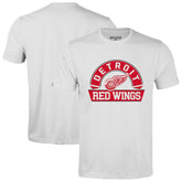 NHL Detroit Red Wings Levelwear Richmond Banner Arch T-Shirt