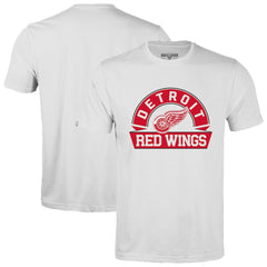 NHL Detroit Red Wings Levelwear Richmond Banner Arch T-Shirt