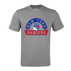 NHL New York Rangers Levelwear Richmond Banner Arch T-Shirt