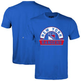 NHL New York Rangers Levelwear Richmond Banner Arch T-Shirt
