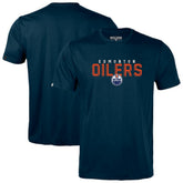 NHL Edmonton Oilers Levelwear Richmond Carve T-Shirt