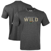 NHL Minnesota Wild Levelwear Richmond Carve T-Shirt
