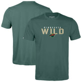 NHL Minnesota Wild Levelwear Richmond Carve T-Shirt
