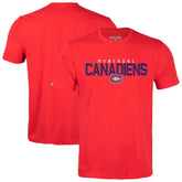 NHL Montreal Canadiens Levelwear Richmond Carve T-Shirt