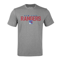 NHL New York Rangers Levelwear Richmond Carve T-Shirt
