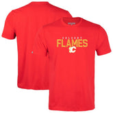 NHL Calgary Flames Levelwear Richmond Carve T-Shirt