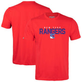 NHL New York Rangers Levelwear Richmond Carve T-Shirt