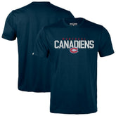 NHL Montreal Canadiens Levelwear Richmond Carve T-Shirt